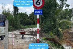 Sản xuất và cung cấp các loại biển báo giao thông phản quang