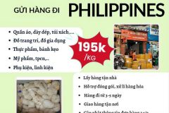 Gửi hàng đi Philippines - Tiến Việt Express