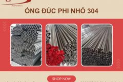 Ứng dụng của ống đúc phi nhỏ 304 _Unico Steel
