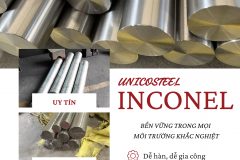 Bán Inconel 625 – Giá gốc nhà máy | Unicosteel