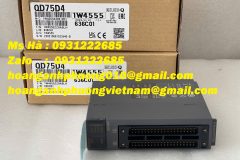 Báo số lượng giá tốt QD75D4 mitsubishi - mô đun điều khiển