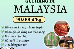 Gửi hàng đi Malaysia - Tiến Việt Express