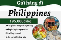 Gửi hàng đi Philippines - Tiến Việt Express