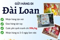 Gửi hàng đi Đài Loan - Tiến Việt Express
