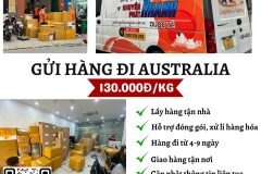 Gửi hàng đi Úc- Tiến Việt Express