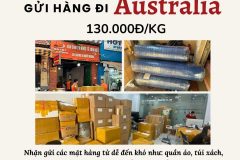 Gửi hàng đi Úc- Tiến Việt Express