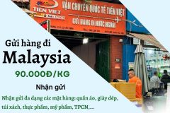 Gửi hàng đi Nhật Bản  - Tiến Việt Express