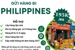 Gửi hàng đi Philippines - Tiến Việt Express