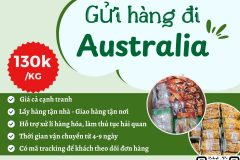 Gửi hàng đi Úc- Tiến Việt Express