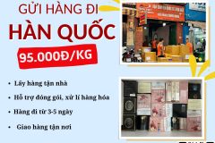 Gửi hàng đi Hàn Quốc - Tiến Việt Express