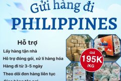 Gửi hàng đi Philippines - Tiến Việt Express