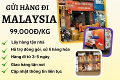Gửi hàng đi Malaysia - Tiến Việt Express