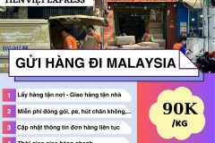 Gửi hàng đi Malaysia  - Tiến Việt Express