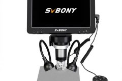 Kính hiển vi cầm tay SV604 tích hợp màn hình LCD 7 inch
