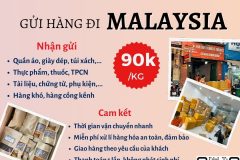 Gửi hàng đi Malaysia - Tiến Việt Express