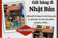 Gửi hàng đi Nhật Bản  - Tiến Việt Express
