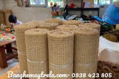 Lưới mây tự nhiên làm nội thất