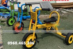 Xe đạp 3 bánh mầm non nhập khẩu cho trường mầm non
