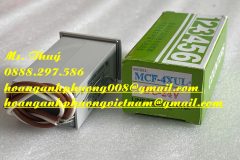 Bộ đếm Line Seiki của Nhật - MCF-4XUL - Mới 100%