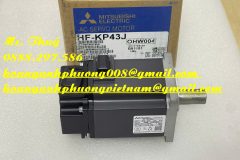 New Mitsubishi HF-KP43J - Động cơ Servo chính hãng