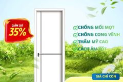 Cửa Gỗ Carbon: Giải Pháp Đột Phá Cho Không Gian Sống Hiện Đại