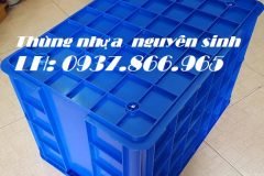 Thùng cao 39 đặc nan dày, thùng công nghiệp tại hà nội, thùng nhựa- so