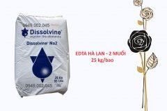 DISSOLVINE NA2 - EDTA giúp xử lý phèn, khử kim loại nặng ao nuôi
