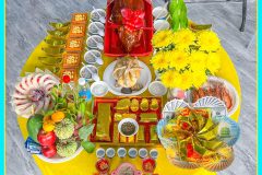 Mâm Lễ Cúng Khai Trương, Đón Tài Lộc Ngày Đầu Năm