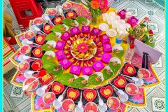 Mâm Cúng Mụ Chay Cho Bé Thanh Tịnh, Trọn Vẹn Ý Nghĩa Tâm Linh.