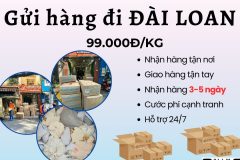 Gửi hàng đi Đài Loan - Tiến Việt Express