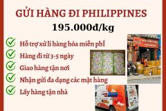 Gửi hàng đi Philippines - Tiến Việt Express