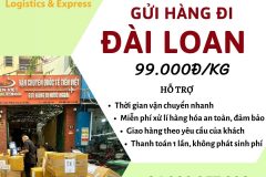 Gửi hàng đi Đài Loan - Tiến Việt Express