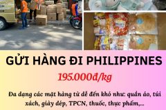 Gửi hàng đi Philippines - Tiến Việt Express