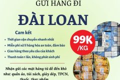 Gửi hàng đi Đài Loan - Tiến Việt Express