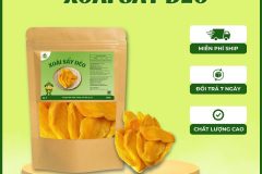 Xoài sấy dẻo – nguyên miếng chua ngọt vừa