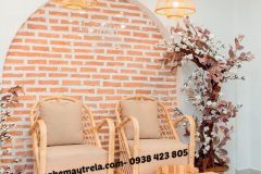 Ghế sofa đơn nệm dày