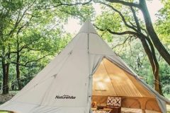 Lều cắm trại glamping 5-8 người NatureHike NH20ZP005