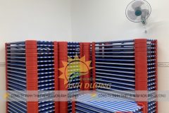 Giường lưới trẻ em mầm non dài 1m2 dành cho nhà trẻ, mẫu giáo