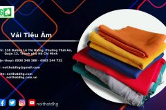 Vải Nỉ Tiêu Âm - Vật Liệu Tiêu Âm Cách Âm