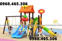 Bộ liên hoàn cầu trượt nhập khẩu dành cho trẻ em