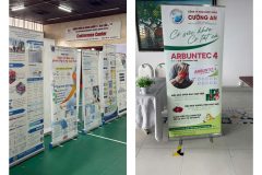 thiết kế in ấn thi công quảng cáo sự kiện