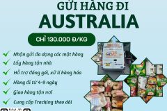 Gửi hàng đi Úc- Tiến Việt Express