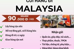 Gửi hàng đi Malaysia - Tiến Việt Express