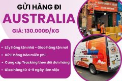 Gửi hàng đi Úc- Tiến Việt Express