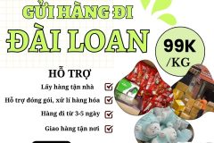 Gửi hàng đi Đài Loan - Tiến Việt Express