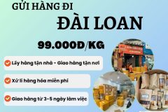 Gửi hàng đi Đài Loan - Tiến Việt Express