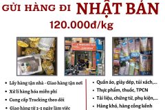 Gửi hàng đi Nhật Bản  - Tiến Việt Express
