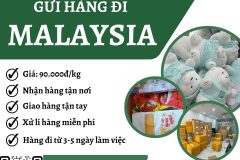 Gửi hàng đi Malaysia - Tiến Việt Express