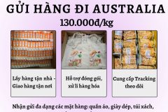 Gửi hàng đi Úc- Tiến Việt Express