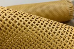 Tấm mây nhựa caro trang trí nội thất